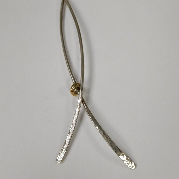 Karyn Chopik Ride the Wave Necklace - Picture 2 of 2